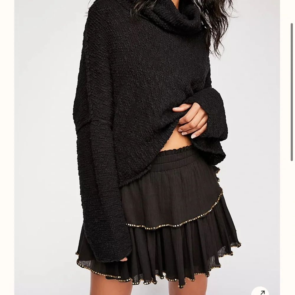 ojai ruffle mini skirt - Picture 4 of 4